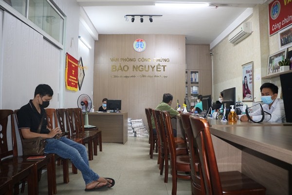 Văn phòng công chứng Đà Nẵng 