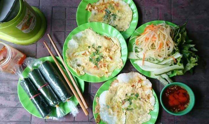 Bánh ép Huế Đà Nẵng