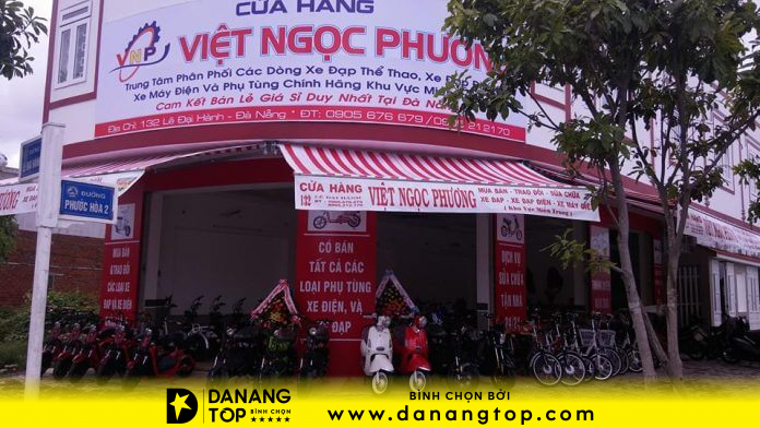 Xe điện Đà Nẵng - Cửa hàng Việt Ngọc Phương