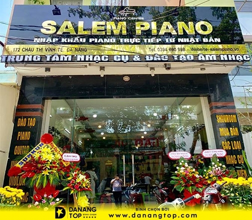 Cửa hàng guitar Đà Nẵng giá rẻ Salem