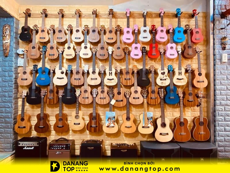 Cửa hàng guitar Đà Nẵng giá rẻ Yến Lan Shop
