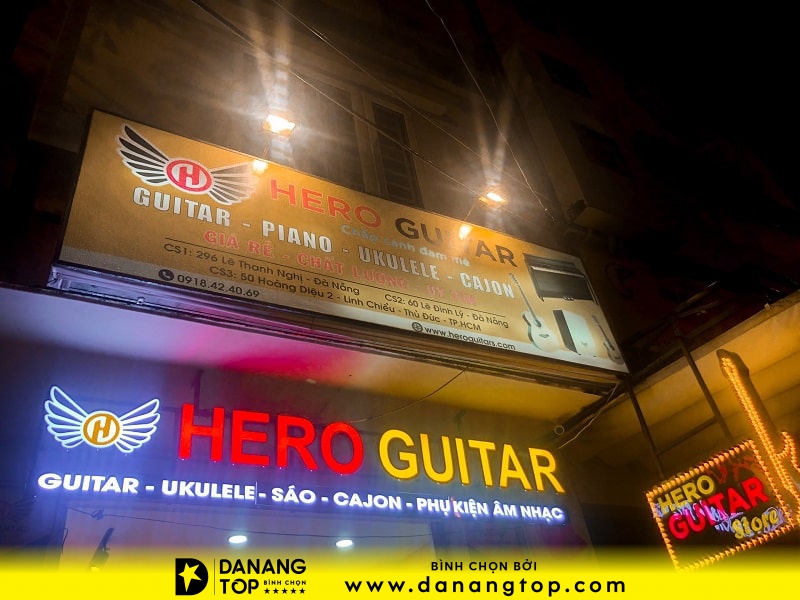 Guitar Đà Nẵng giá rẻ Hero Shop