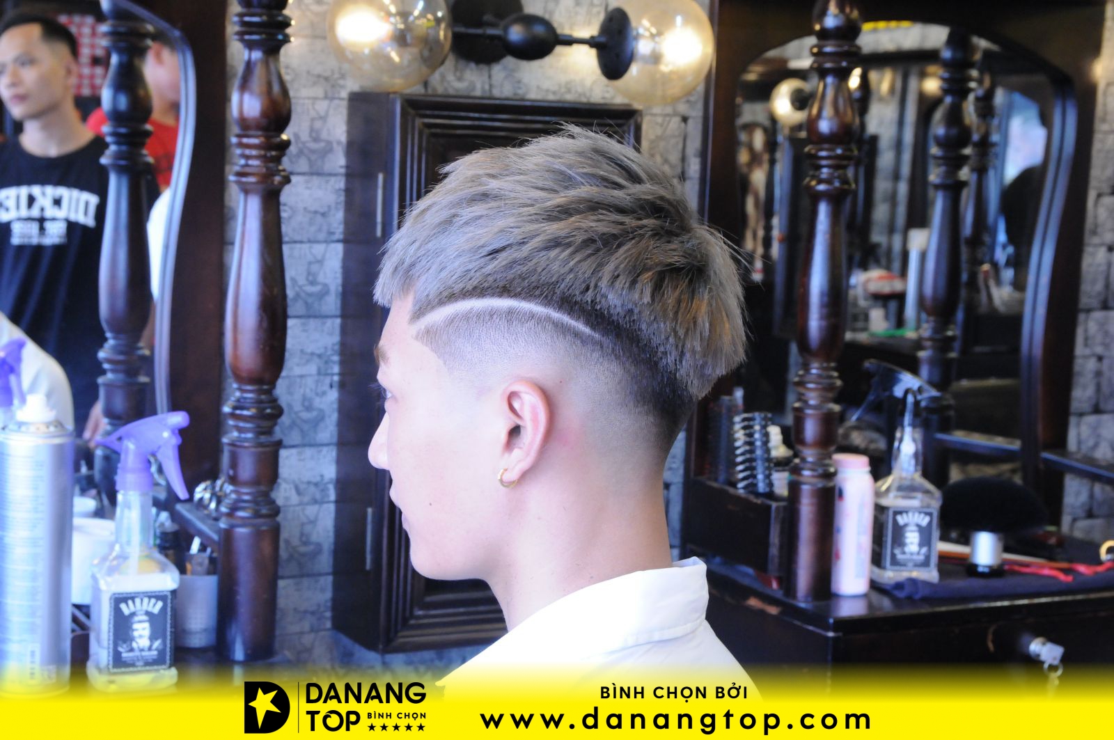 Điểm mặt 5 tiệm cắt tóc nam đẹp Đà Nẵng  Đà Nẵng TOP  DaNangTopCom