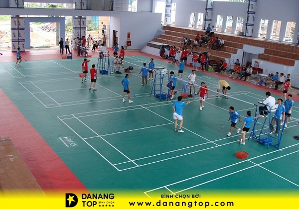 Sân cầu lông Đà Nẵng - Trường cao đẳng LTTP Đà Nẵng