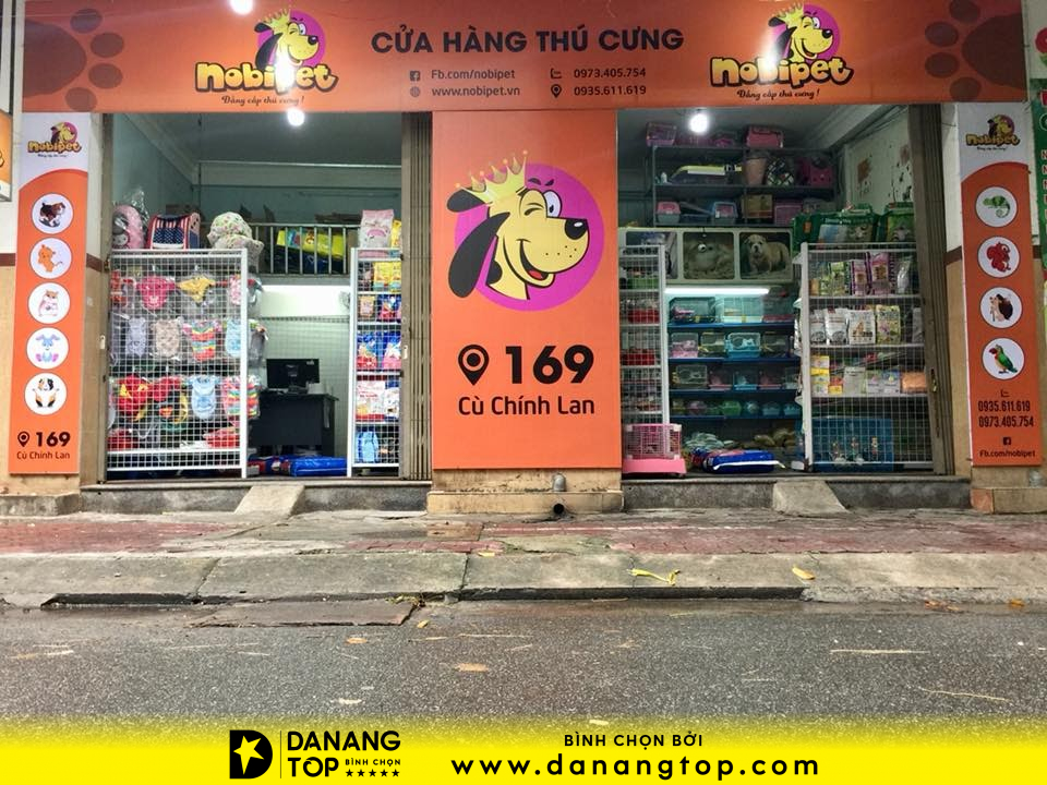 Nobipet chuyên bán Hamster Đà Nẵng