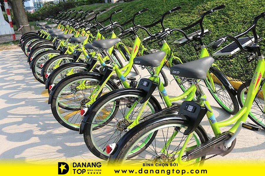 Công ty DNGBIKE cho thuê xe đạp Đà Nẵng