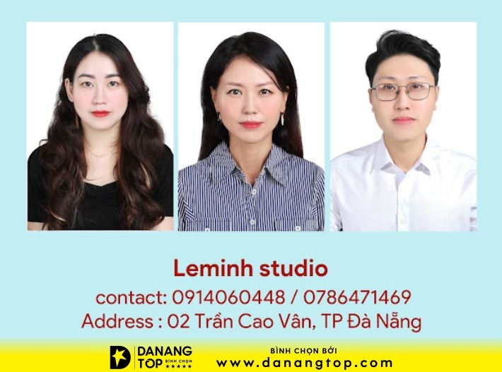 Leminh Studio chuyên chụp ảnh thẻ Đà Nẵng