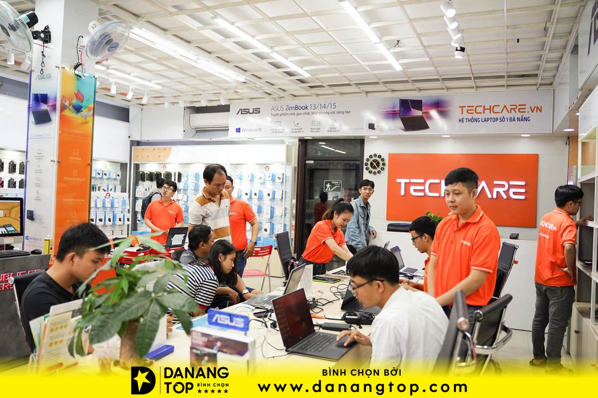 Trung tâm Techcare sửa Macbook uy tín Đà Nẵng