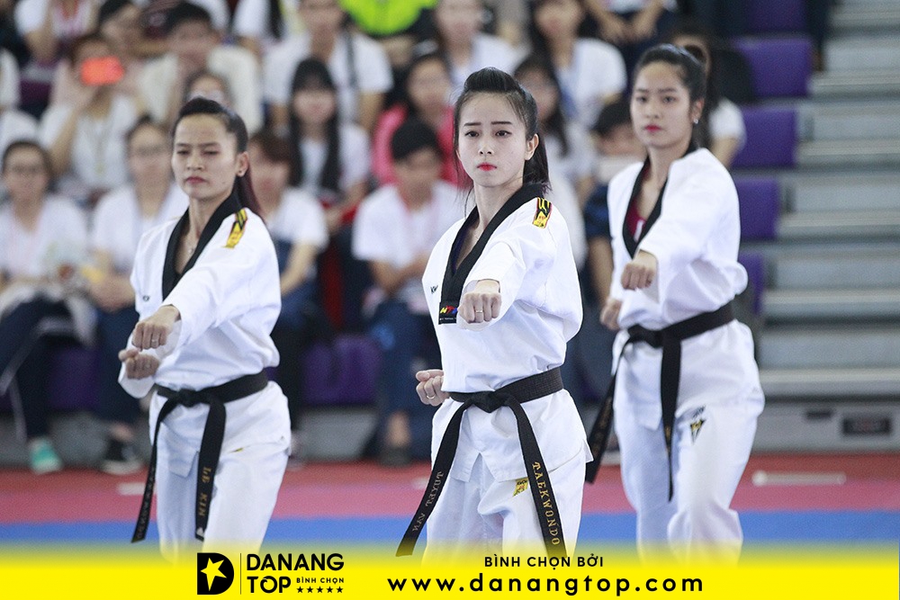 Lưu ngay 4 địa điểm học võ Taekwondo ở Đà Nẵng tốt nhất