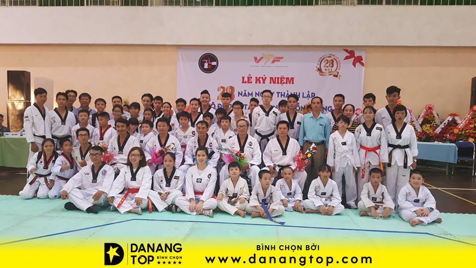 Học võ Taekwondo ở Đà Nẵng - CLB Hồng Bàng