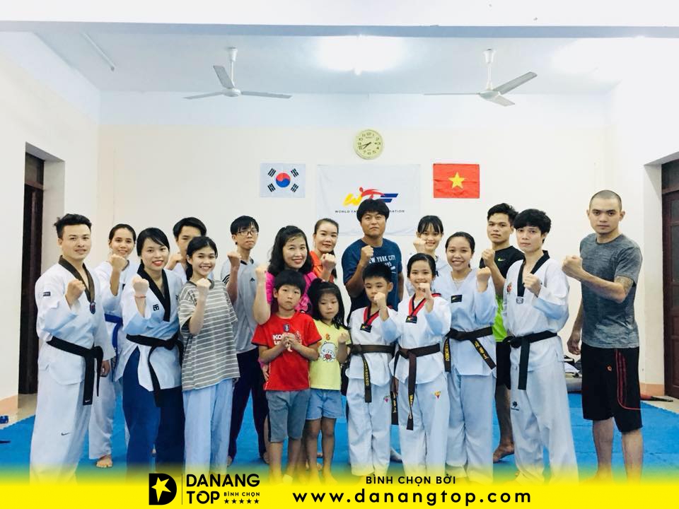 Học võ Taekwondo ở Đà Nẵng - CLB Dari Đà Nẵng