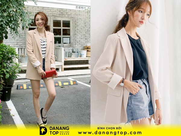 Áo Blazer nữ đẹp tại Đà Nẵng