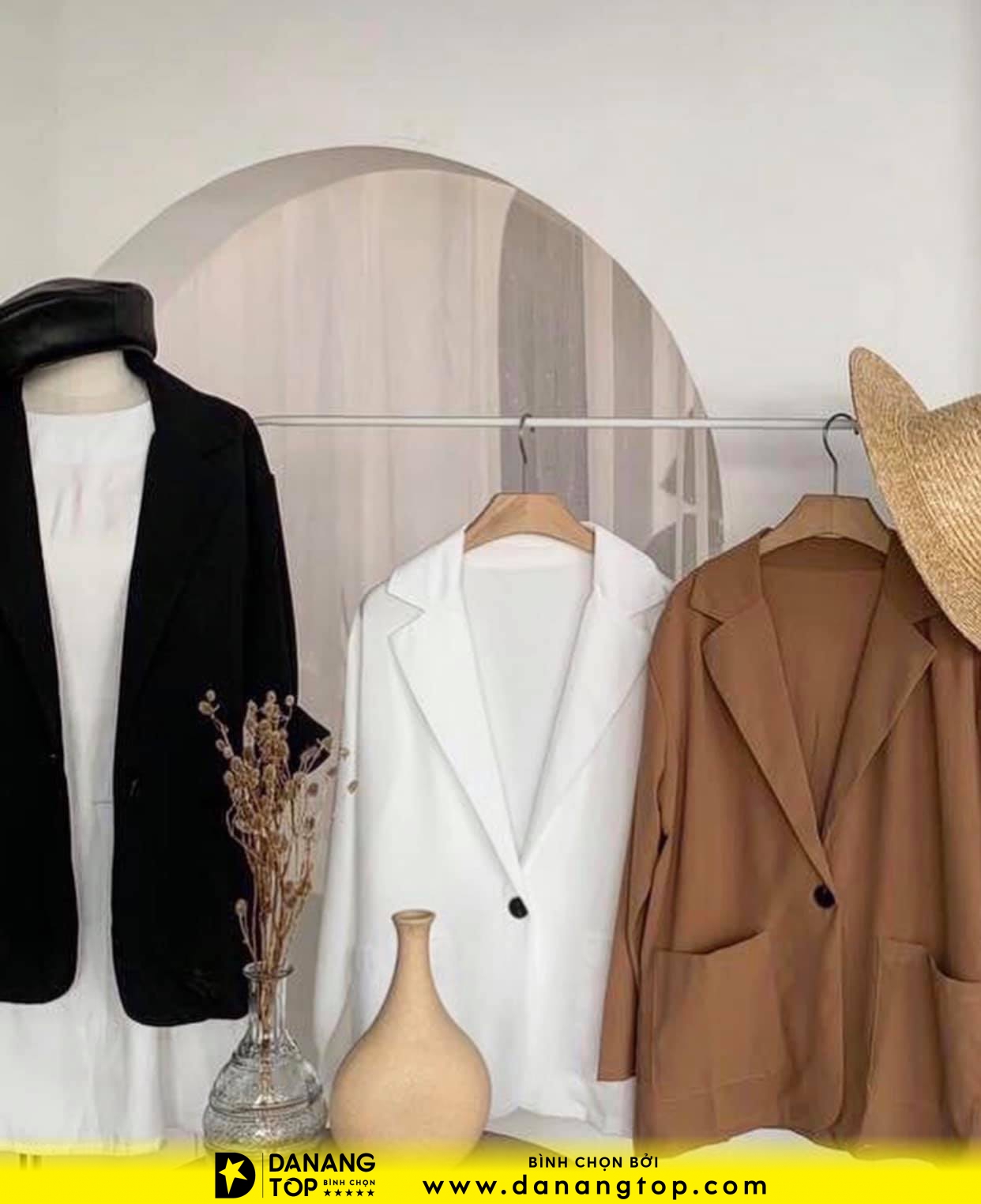 Áo Blazer nữ đẹp tại Đà Nẵng