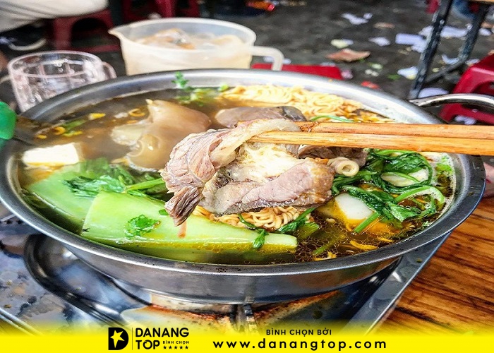 Lẩu bò Đà Nẵng - Lẩu bò Lan