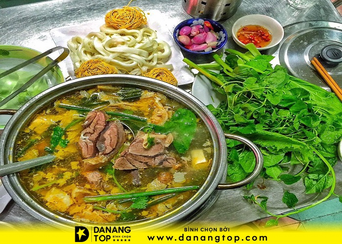 Lẩu bò Đà Nẵng - Lẩu bò Già Lang