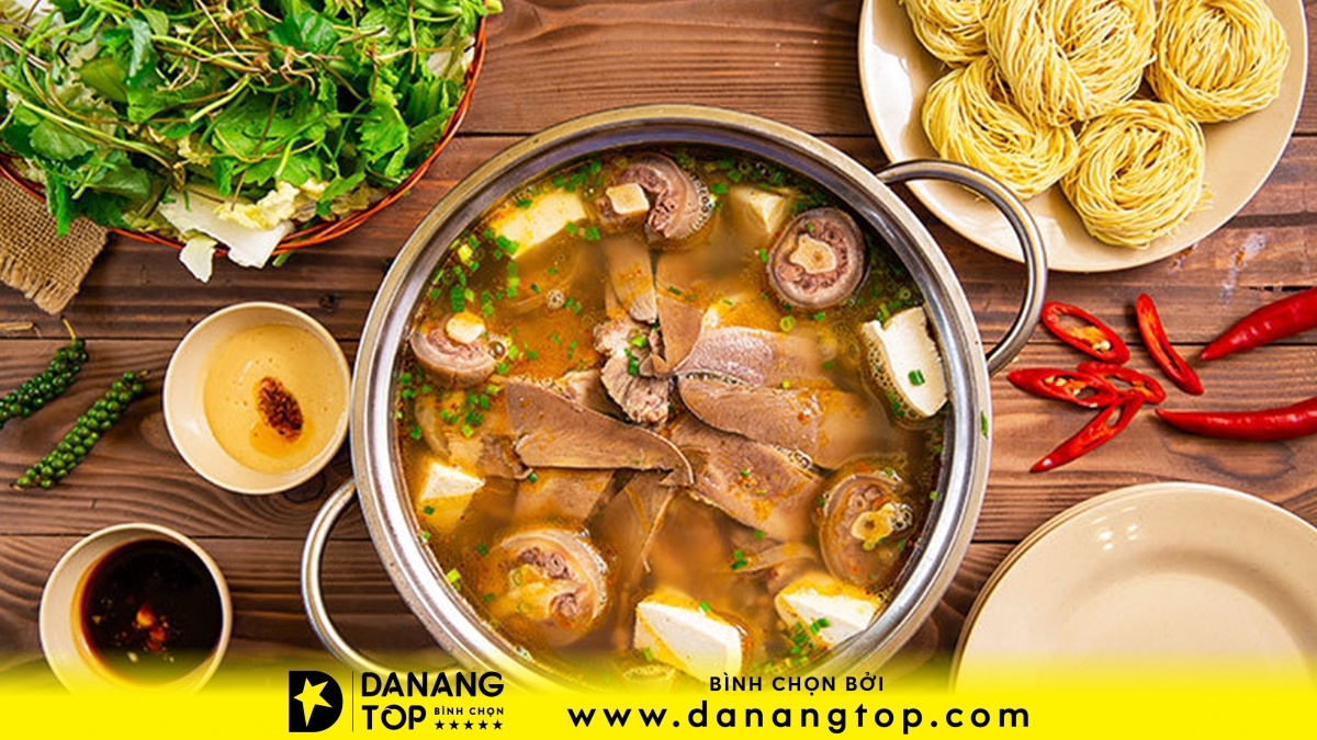 Lẩu bò Đà Nẵng - Nhà hàng Cỏ