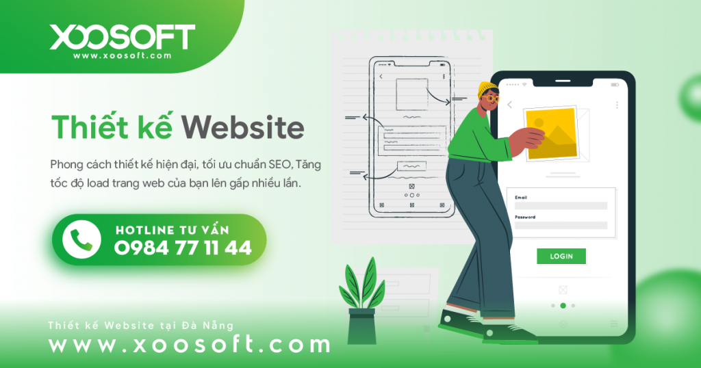 XooSoft - Công ty thiết kế website Đà Nẵng