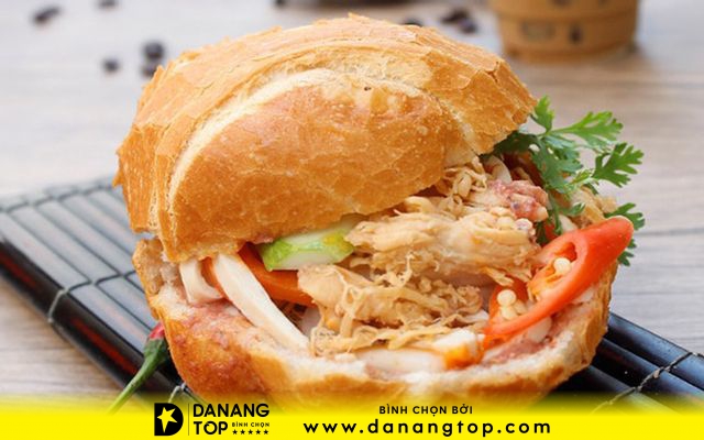 7 tiệm bánh mì gà Đà Nẵng ngon nhất