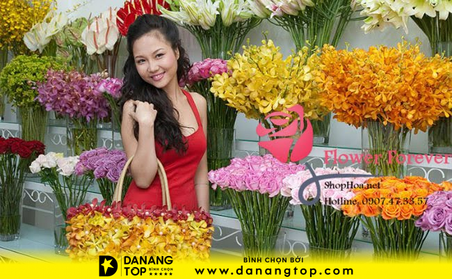 Hoa khô Đà Nẵng - Shop hoa Mãi Mãi