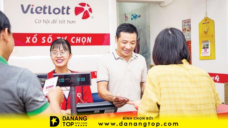 Đại lý Vietlott Đà Nẵng tại Ninh Tốn