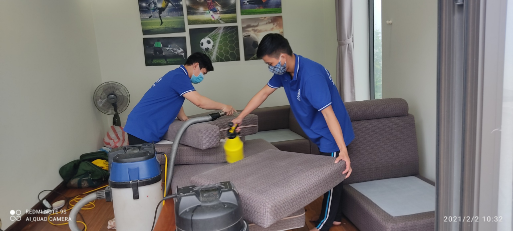 CÔNG TY VỆ SINH CÔNG NGHIỆP SONGANHHYG