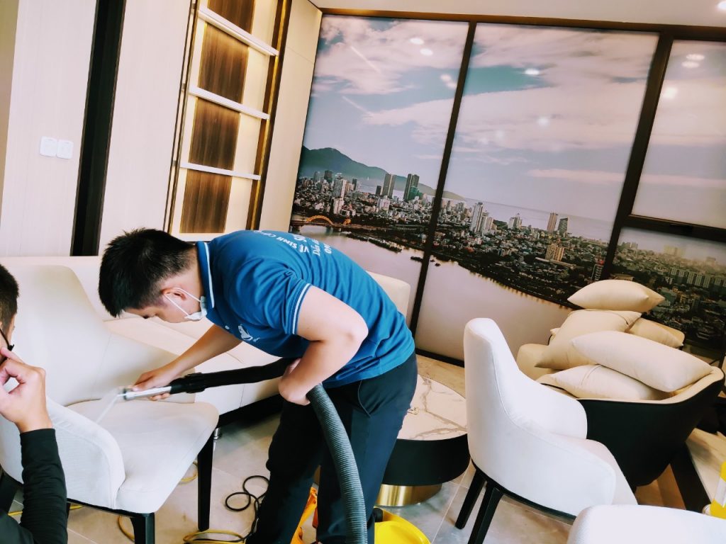 Công ty vệ sinh công nghiệp Hoàn Mỹ Đà Nẵng