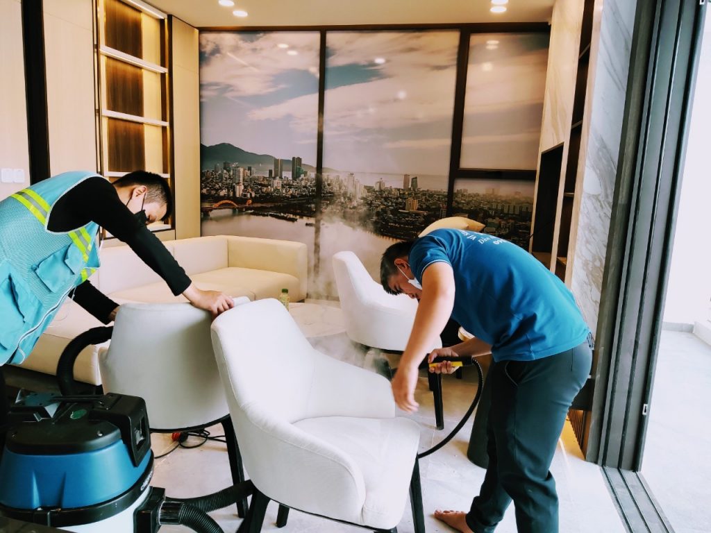 Dịch vụ giặt ghế sofa Đà Nẵng
