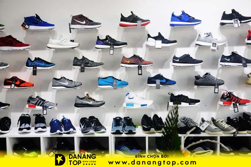 Top 10 shop giày thể thao Đà Nẵng đẹp, chất lượng