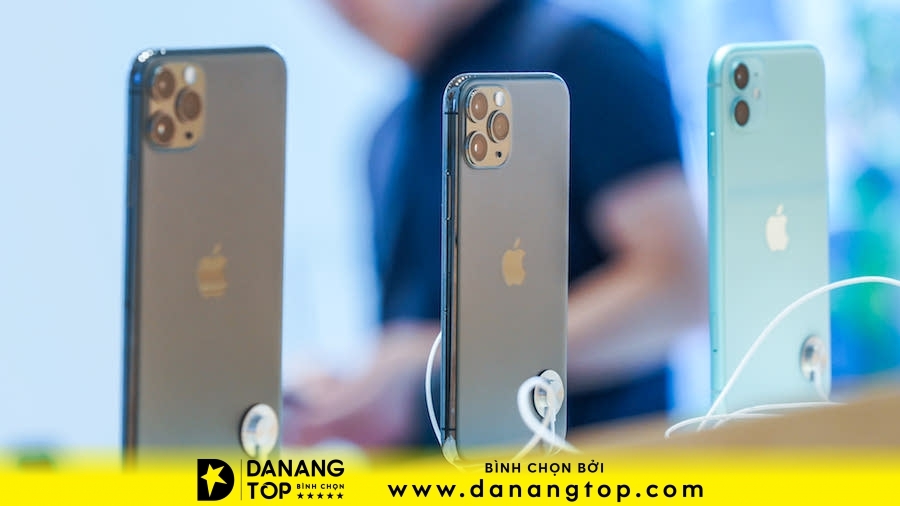 Top 5 cửa hàng bán IPhone tại Đà Nẵng uy tín nhất