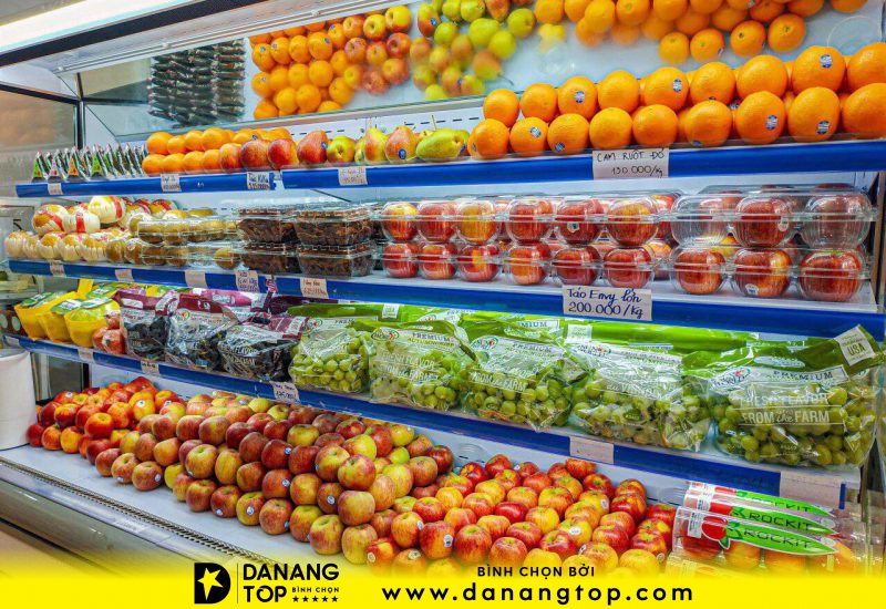 Top 5 Cửa hàng trái cây sạch và an toàn tại Đà Nẵng