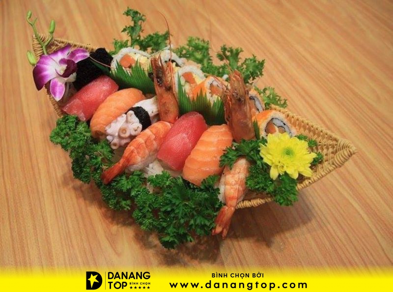 top 5 quan sushi da nang ngon chuan vi nhat ban 61956089a0697