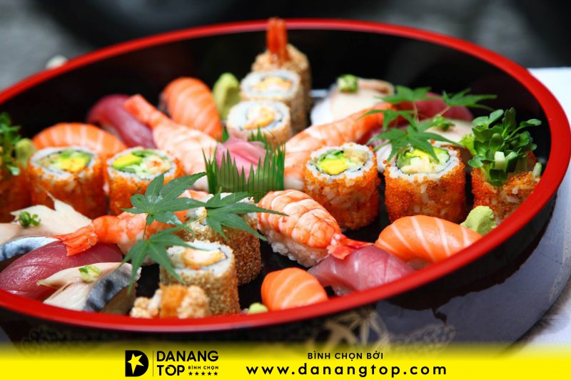 top 5 quan sushi da nang ngon chuan vi nhat ban 6195608bb6252