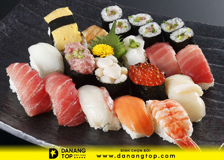 top 5 quan sushi da nang ngon chuan vi nhat ban 6195608ded100