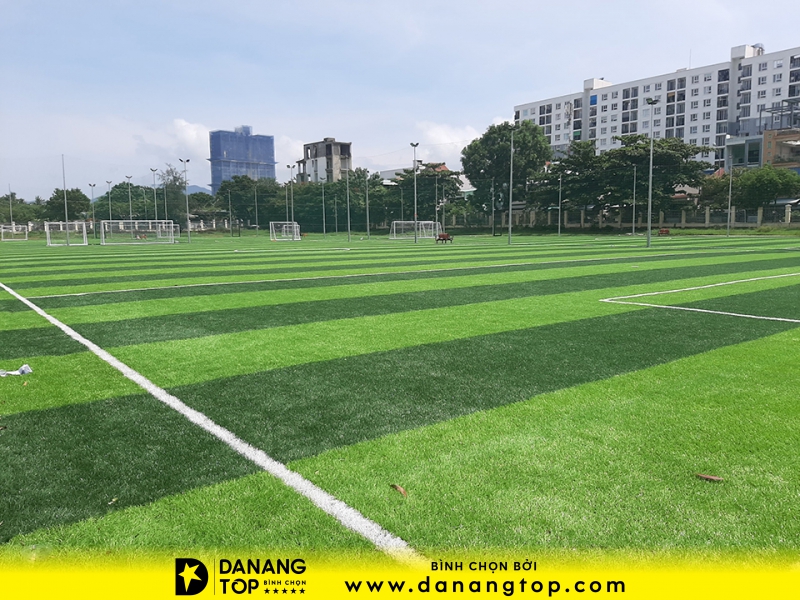 Top 5 sân bóng đá nhân tạo chất lượng nhất tại Đà Nẵng