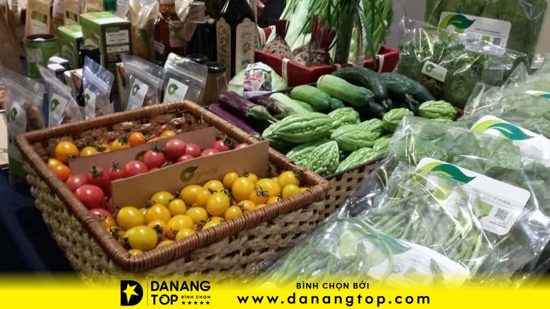 Cửa hàng bán rau sạch Đà Nẵng - Thịnh An