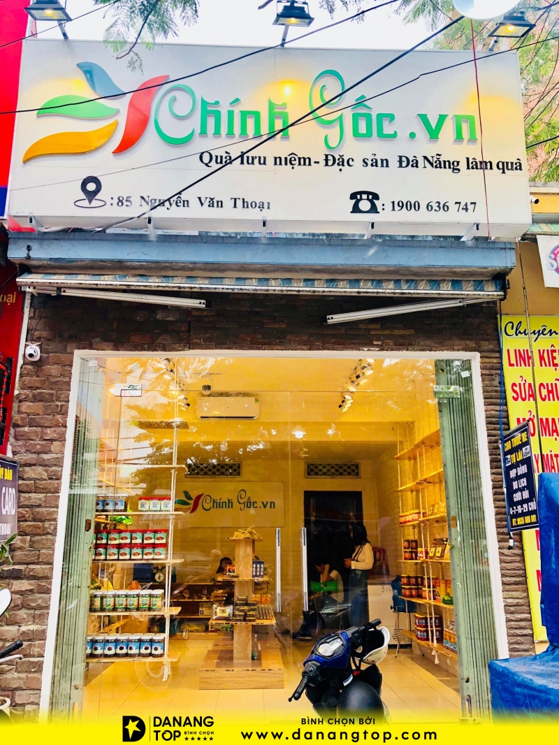 Cửa hàng đặc sản Đà Nẵng Chính Gốc