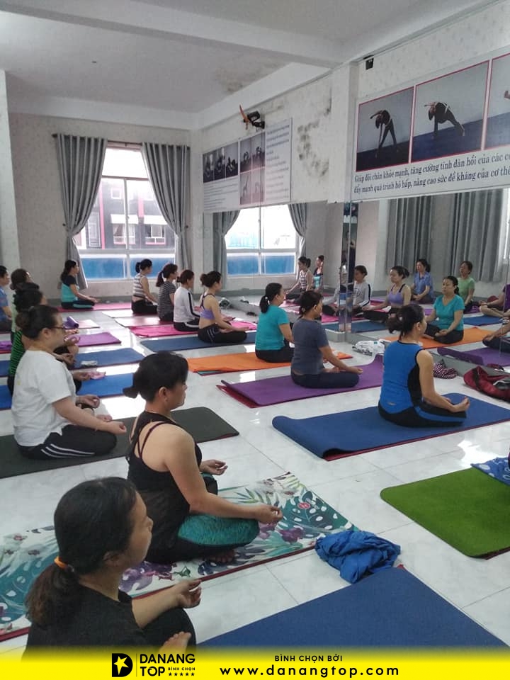 Yoga Kim Dung - phòng tập Yoga tại Đà Nẵng