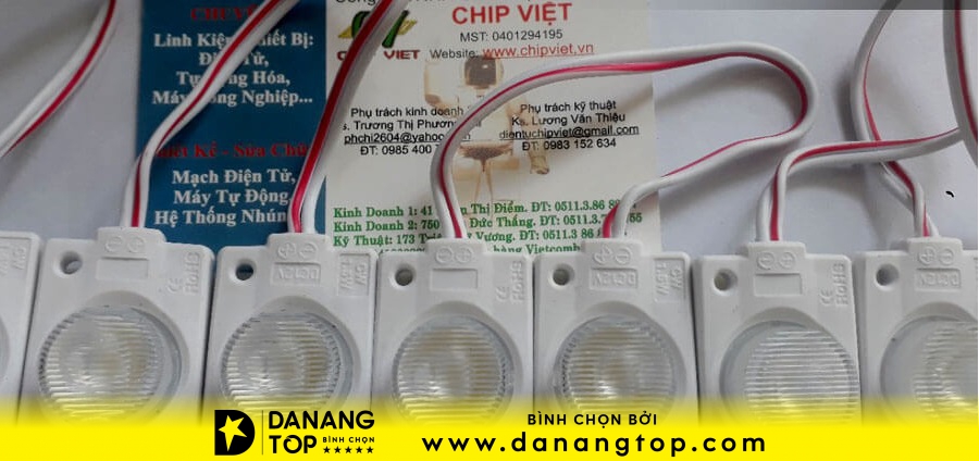 Linh kiện điện tử Chip Việt