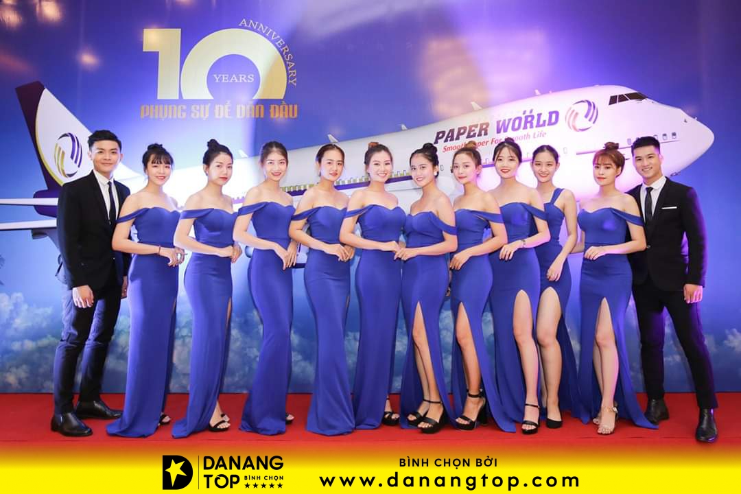 Công ty sự kiện cung cấp dịch vụ PG Đà Nẵng Danang Event