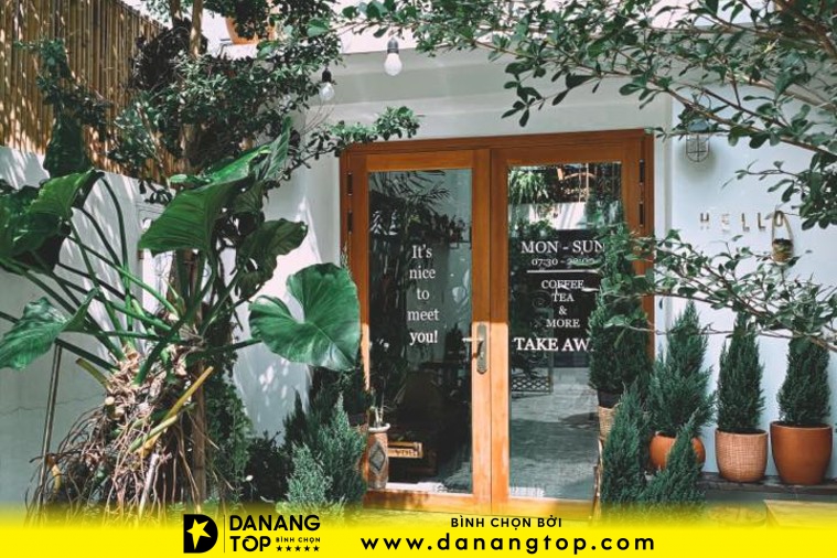 Quán cafe đẹp ở Sơn Trà Đà Nẵng