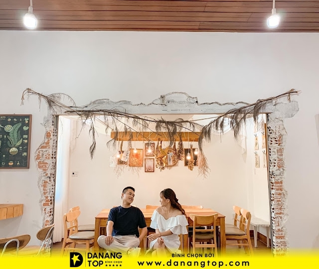 Tasty U Too Coffee quán cafe đẹp ở Sơn Trà Đà Nẵng